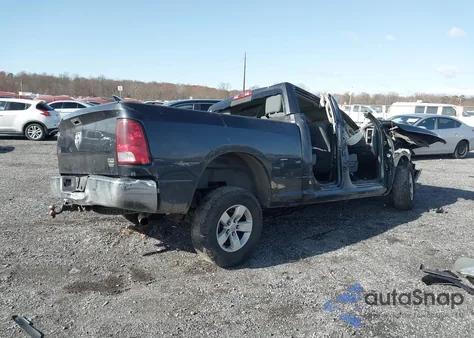 2013 Ram 1500 Slt from USA, damaged, VIN 1C6RR6GP2DS602659